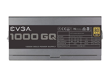 Fuente EVGA 1000W GQ MODULAR 80+ GOLD