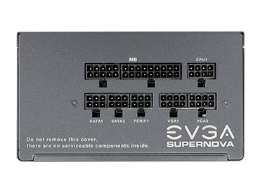 Fuente EVGA SuperNOVA 550 G3 de 550W ATX MODULAR 80+ GOLD