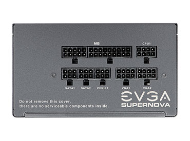 Fuente EVGA SuperNOVA 650 G3 de 650W ATX MODULAR 80+ GOLD