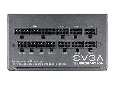 Fuente EVGA SuperNOVA 750 G3 de 750W ATX MODULAR 80+ GOLD