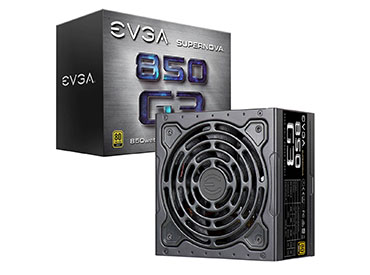 Fuente EVGA SuperNOVA 850 G3 de 850W ATX MODULAR 80+ GOLD