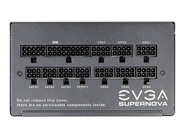 Fuente EVGA SuperNOVA 850 G3 de 850W ATX MODULAR 80+ GOLD