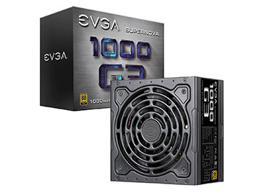 Fuente EVGA SuperNOVA 1000 G3 de 1000W ATX MODULAR 80+ GOLD