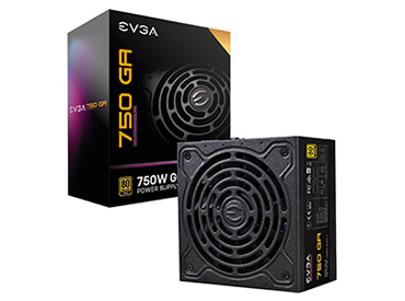 Fuente EVGA SuperNOVA 750 GA - 750W - Modular - 80 PLUS® GOLD