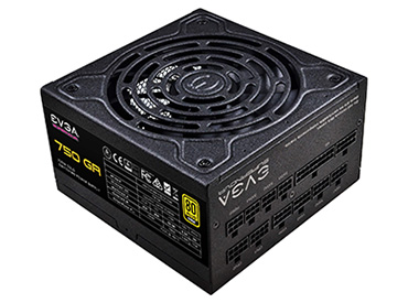 Fuente EVGA SuperNOVA 750 GA - 750W - Modular - 80 PLUS® GOLD