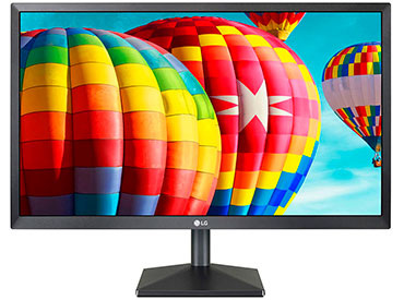 Monitor LED LG 22" 22MN430H-B Full HD - Panel IPS - HDMI - VGA