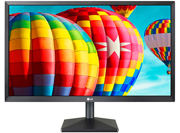 Monitor LED LG 24" 24MK430H-B Full HD - Panel IPS - HDMI - VGA