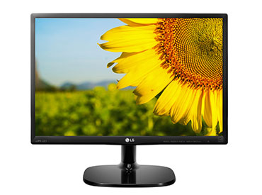 Monitor LED LG 24" 24MP48HQ-P Full HD - HDMI - VGA