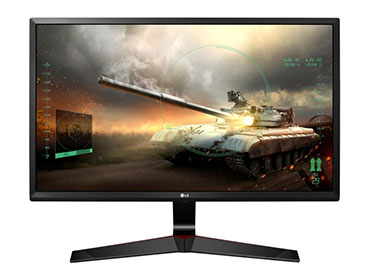 Monitor LED LG 23,8" 24MP59G-P IPS Full HD - HDMI - VGA - DP