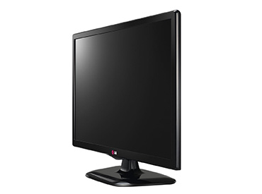 Monitor TV LED LG 24" 24MT45D-PZ - Con Control Remoto y Parlantes 
