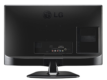 Monitor TV LED LG 24" 24MT45D-PZ - Con Control Remoto y Parlantes 