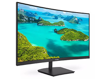 Monitor Curvo LCD Philips 27" 271E1SCA/55 Full HD - HDMI - VGA