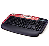 Teclado en Español Genius Kb-29e Calculator PS/2 Rojo 