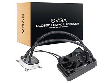 Cooler para CPU EVGA CLC 120 Liquid / Water RGB LED