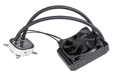 Cooler para CPU EVGA CLC 120 Liquid / Water RGB LED