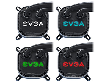 Cooler para CPU EVGA CLC 240 Liquid / Water RGB LED