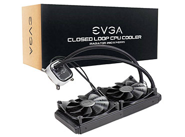 Cooler para CPU EVGA CLC 280 Liquid / Water RGB LED