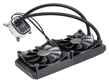 Cooler para CPU EVGA CLC 280 Liquid / Water RGB LED