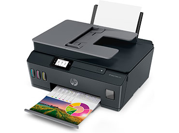 Impresora Todo-en-Uno HP Smart Tank 530 inalámbrica (4SB24A)