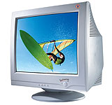 Monitor de tubo LG 17" 710E