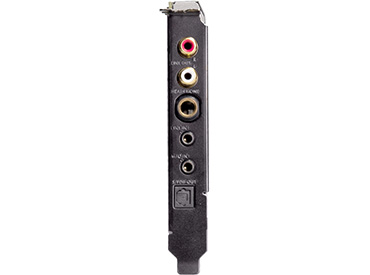 Placa de Sonido EVGA NU Lifelike Audio - RGB LED - PCIe