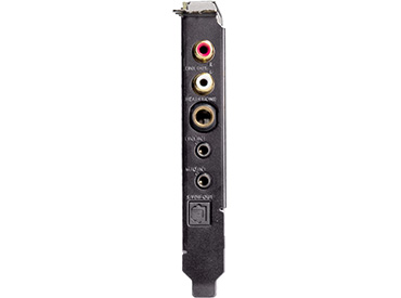 Placa de Sonido EVGA NU Lifelike Audio - RGB LED - PCIe