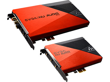 Placa de Sonido EVGA NU Audio Pro 7.1 Lifelike Audio - RGB LED - PCIe