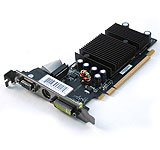 Placa de Video XFX GeForce 7200GS 512Mb DDR2 (256Mb Reales) PCI Express 16x Tv Out Box