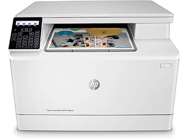 Impresora multifunción HP Color LaserJet Pro M182nw (7KW55A)