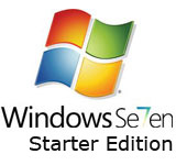 Microsoft Windows 7 Starter 32 bits Oem