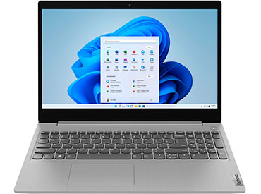 Notebook Lenovo IdeaPad 3 15ITL05 - i3-1115G4 - 8GB - 256GB SSD - 15,6