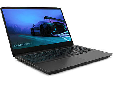 Notebook Lenovo IdeaPad Gaming 3 - i5-10300H - 8GB - 128GB + 1TB - GTX 1650 4GB - W10