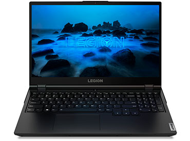 Notebook Lenovo Legion 5 - 15,6" - i7-10750H - 16GB - 128GB + 1TB - RTX™ 2060 6GB - W10