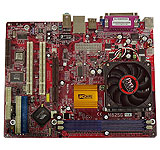 Mother PcChips 825G c/ Duron 2700+