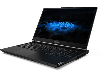 Notebook Lenovo Legion 5 - 15,6" - i5-10300H - 8GB - 128GB + 1TB - GTX 1650 Ti 4GB - W10