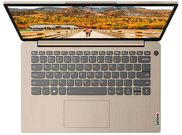 Notebook Lenovo IdeaPad 3 14ITL6 - i3-1115G4 - 8GB - 256GB SSD + 1TB HDD - 14" FHD - W11H