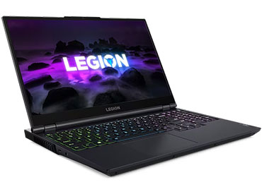 Notebook Lenovo Legion 5 15ACH6H - Ryzen™ 5 5600H - 16GB - 512GB - RTX 3060 - 15,6" - W11H