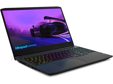 Notebook Lenovo IdeaPad Gaming 3 - i5-11300H - 16GB - 256GB + 1TB - GTX 1650 4GB - W11H