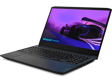 Notebook Lenovo IdeaPad Gaming 3 - i5-11300H - 16GB - 256GB + 1TB - GTX 1650 4GB - W11H