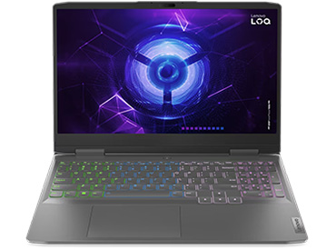 Notebook Lenovo LOQ 15IRH8 - i5-12450H - 8GB - 512GB - RTX 3050 6GB - 15,6" FHD - W11H