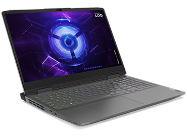 Notebook Lenovo LOQ 15IRH8 - i5-12450H - 8GB - 512GB - RTX 3050 6GB - 15,6" FHD - W11H