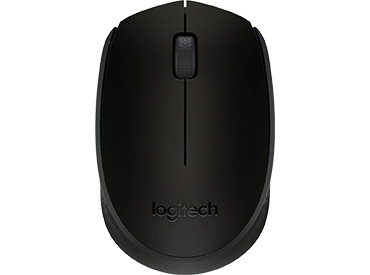 Mouse Logitech Wireless M170 Negro