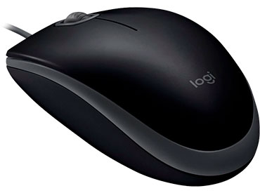 Mouse Logitech M110 Silent Negro USB