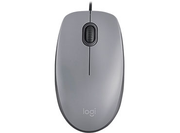Mouse Logitech M110 Silent Gris USB