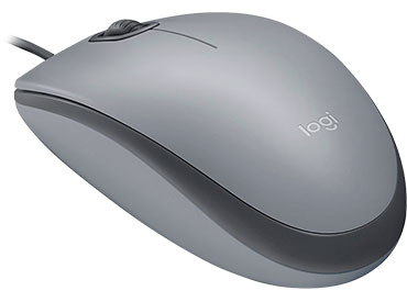 Mouse Logitech M110 Silent Gris USB