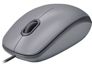 Mouse Logitech M110 Silent Gris USB