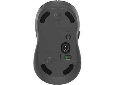 Mouse Logitech Wireless Signature M650 Graphite