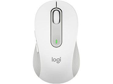 Mouse Logitech Wireless Signature M650 White
