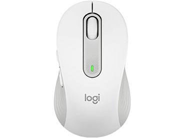Mouse Logitech Wireless Signature M650 White
