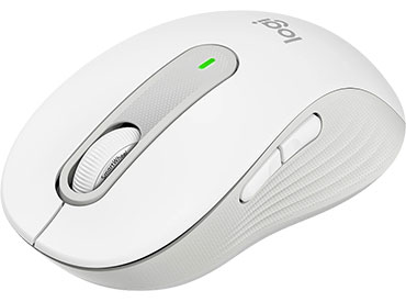 Mouse Logitech Wireless Signature M650 White